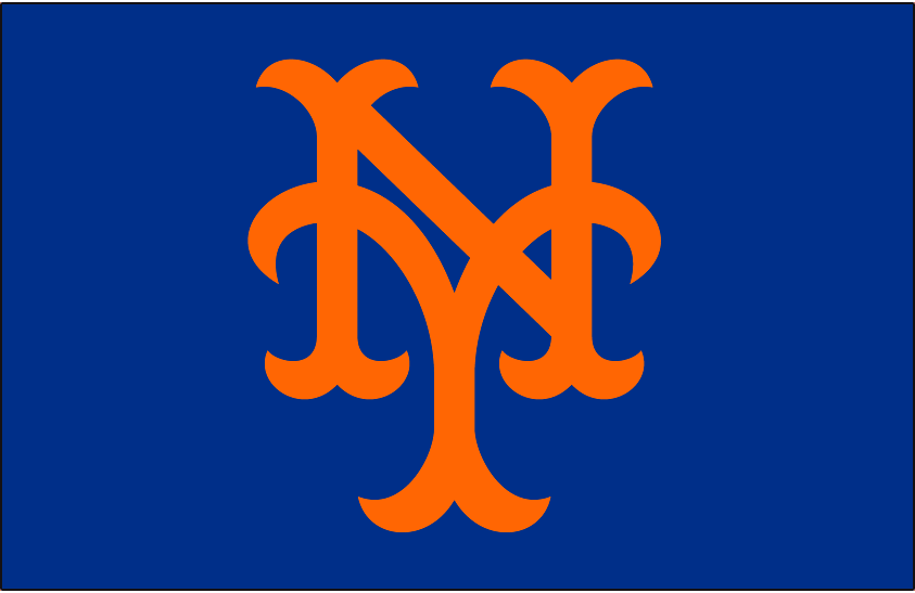 New York Mets 1962-1992 Cap Logo iron on transfers for T-shirts